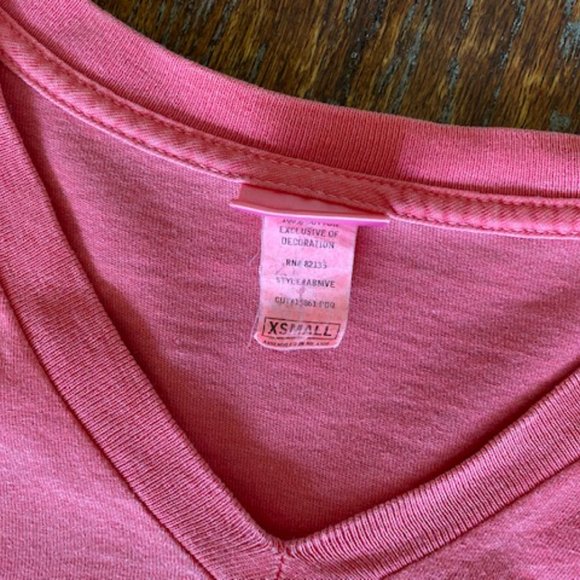 Bundle 6 * FRESH PRODUCE * 5 s/s T-SHIRTS + 1 slvls TANK * XS / S / M * SUMMER - Picture 9 of 15